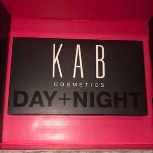 KAB COSMETICS DAY + NIGHT EYESHADOW PALETTE